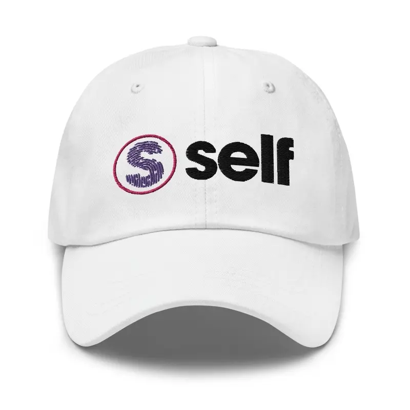 SELF Cap full logo